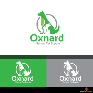 Oxnard Natural Pet Supply | Logo Design by Graphic Bricks