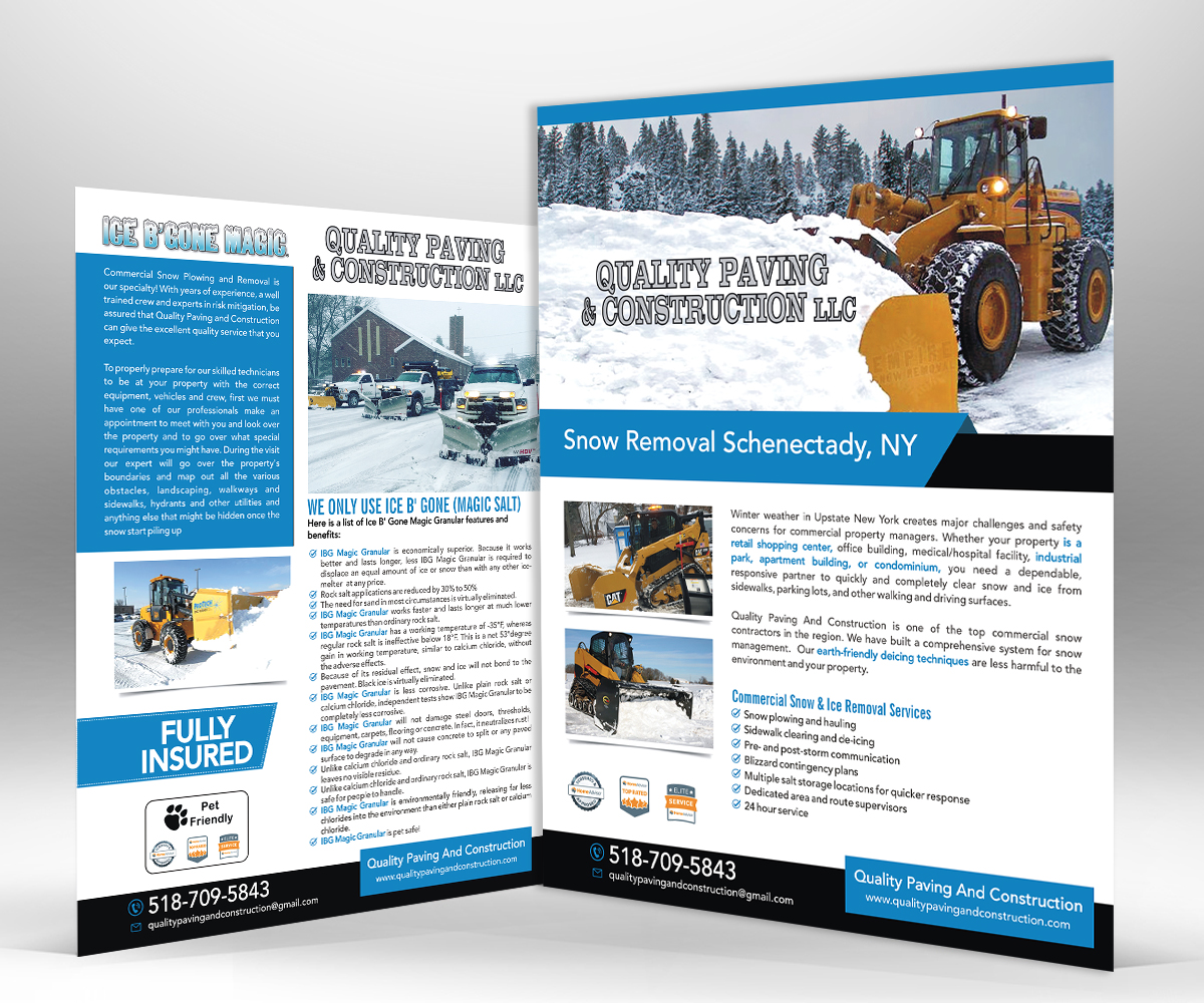 Flyer Design by Designers Hub for Bumpys Polar Freeze, Inc. | Design #15882092