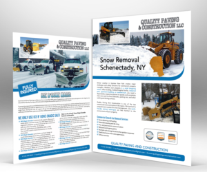 Flyer Design by Designers Hub for Bumpys Polar Freeze, Inc. | Design: #15909383