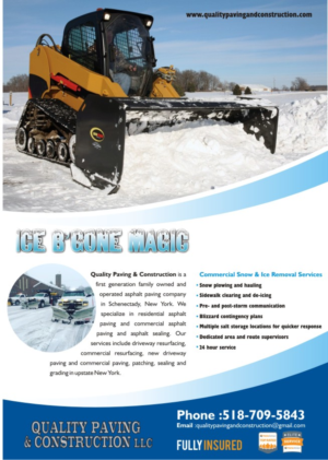 Flyer-Design von Falguni für Bumpys Polar Freeze, Inc. | Design #15954222