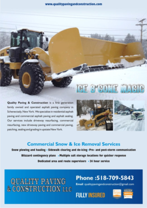 Flyer-Design von Falguni für Bumpys Polar Freeze, Inc. | Design: #15955364