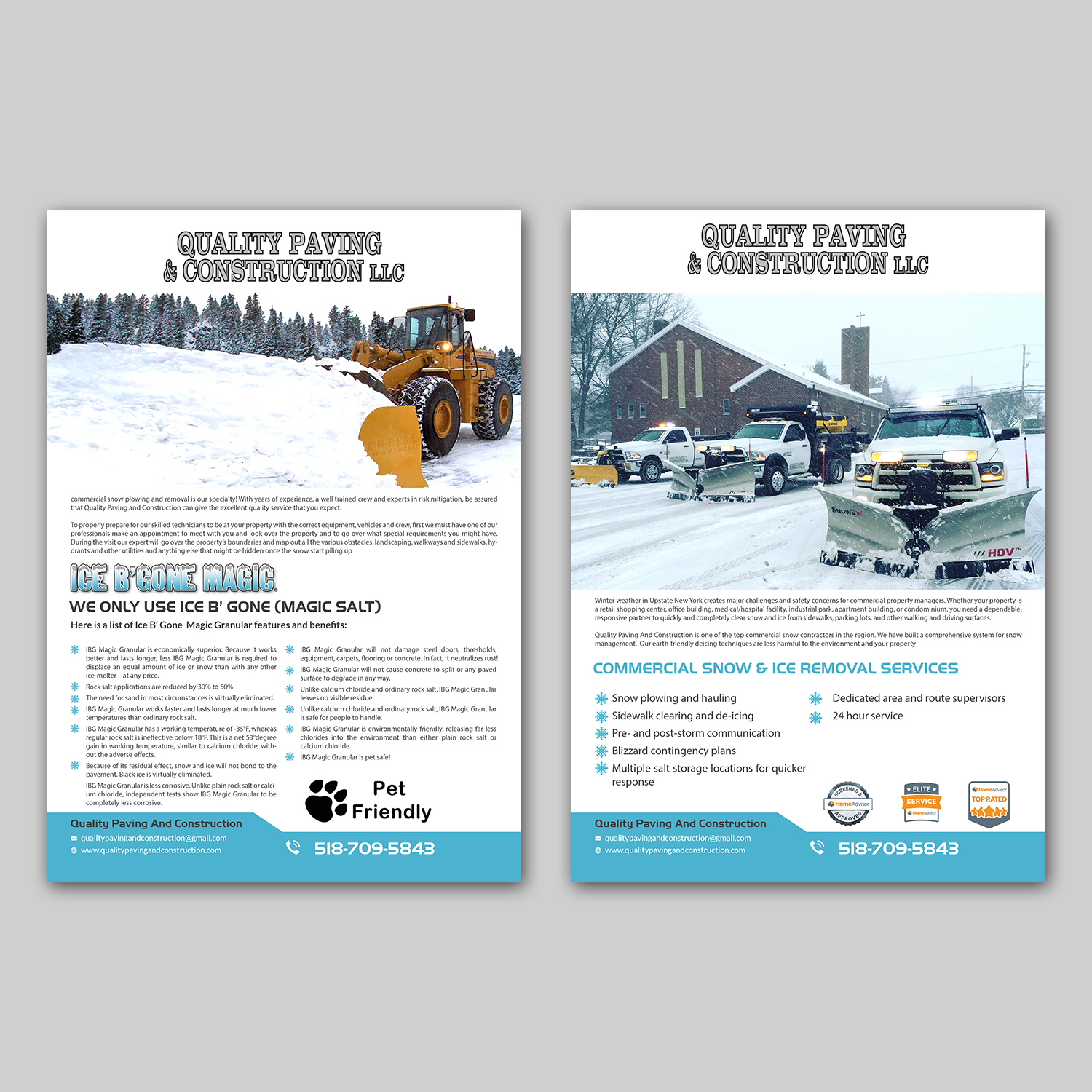 Flyer Design by hih7 for Bumpys Polar Freeze, Inc. | Design: #15875145