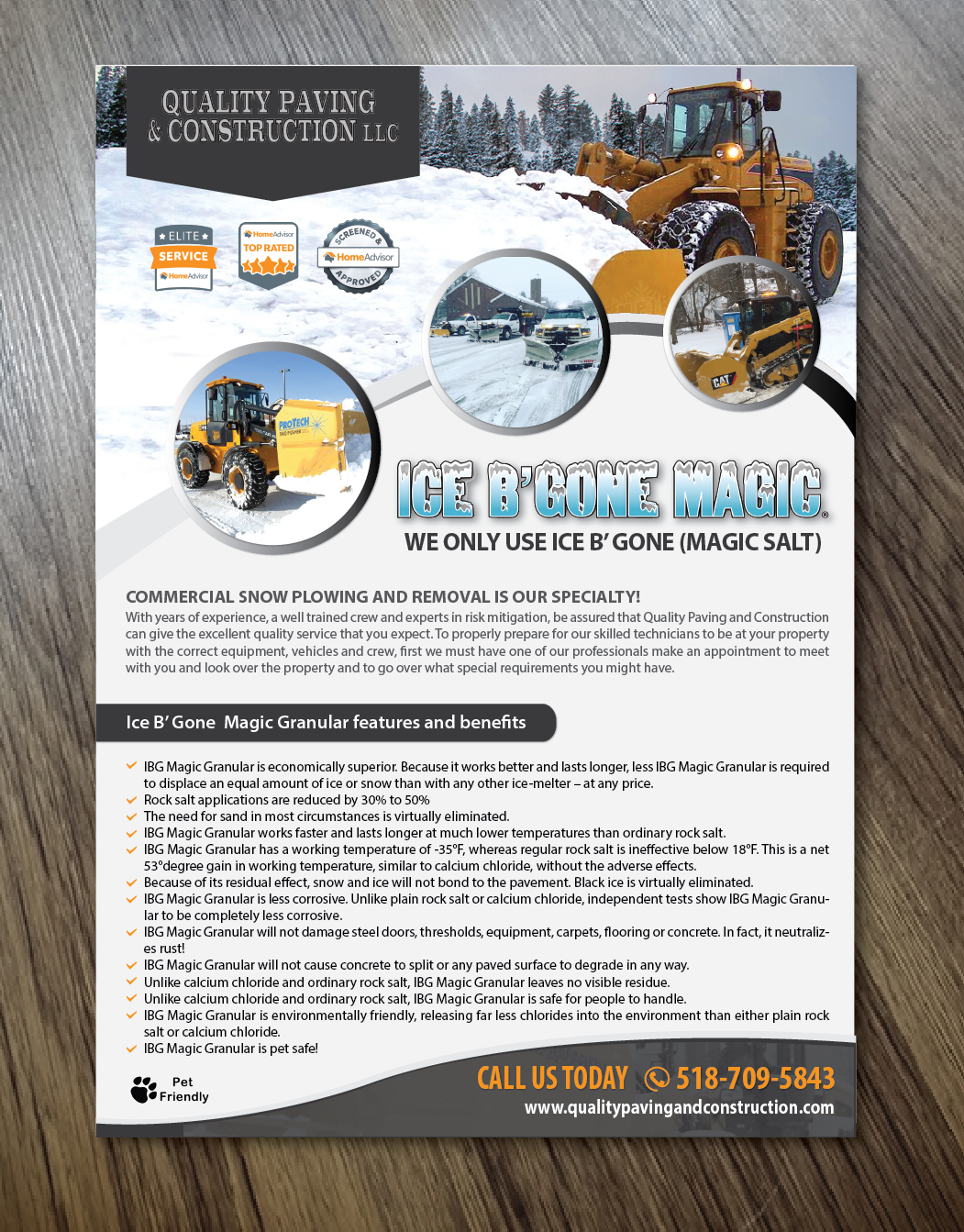 Flyer Design by alex989 for Bumpys Polar Freeze, Inc. | Design #15899619