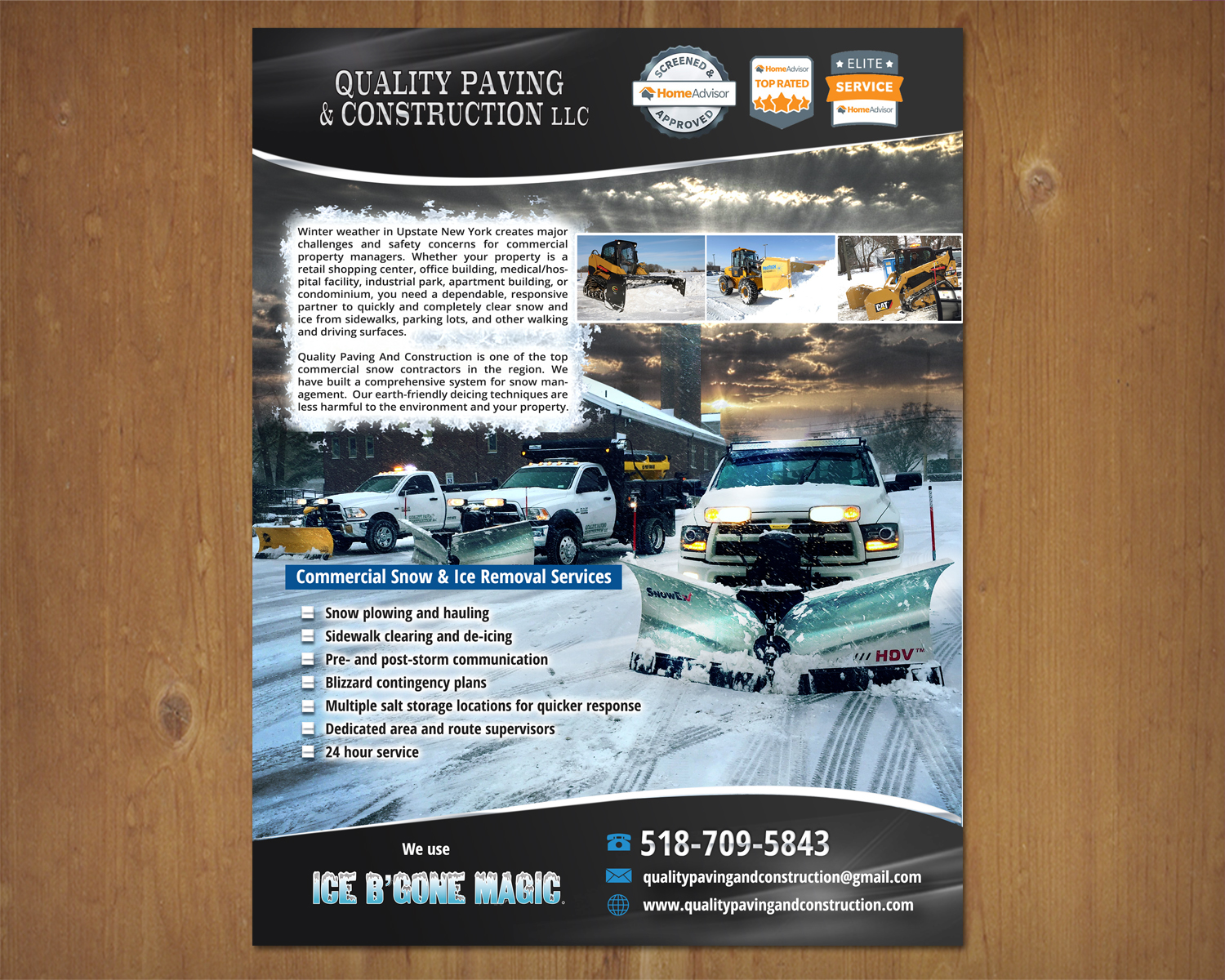 Flyer Design by MNM for Bumpys Polar Freeze, Inc. | Design #15911412