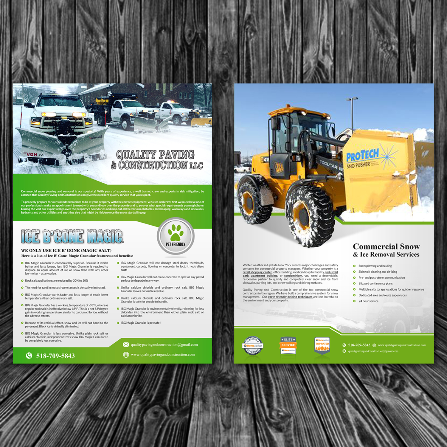 Diseño de Flyer por debdesign para Bumpys Polar Freeze, Inc. | Diseño #15888259