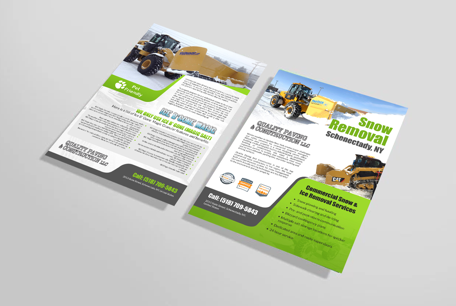 Flyer Design by debdesign for Bumpys Polar Freeze, Inc. | Design #15889220