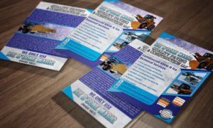 Flyer Design by Deziners Zone for Bumpys Polar Freeze, Inc. | Design: #15881088