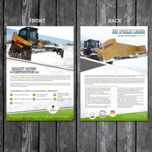 Flyer Design by creative.bugs for Bumpys Polar Freeze, Inc. | Design: #15876591