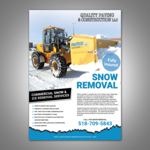 Flyer-Design von Deepak_9_Malhotra für Bumpys Polar Freeze, Inc. | Design: #15932614