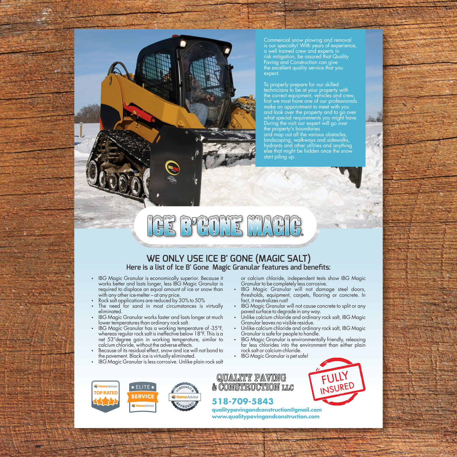 Diseño de Flyer por barinix para Bumpys Polar Freeze, Inc. | Diseño #15922772
