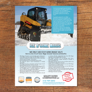 Flyer-Design von barinix für Bumpys Polar Freeze, Inc. | Design #15922772