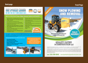 Flyer Design by meet007 for Bumpys Polar Freeze, Inc. | Design: #15958929