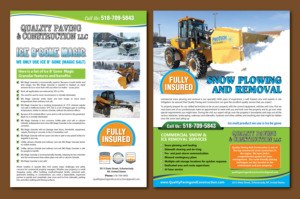 Flyer Design by meet007 for Bumpys Polar Freeze, Inc. | Design: #15960824