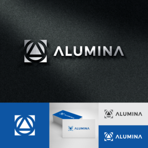 ALUMINA | Logo-Design von Paperfox Designs