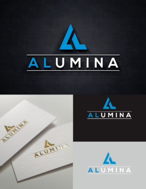 ALUMINA | Logo Design by fatiyadesign