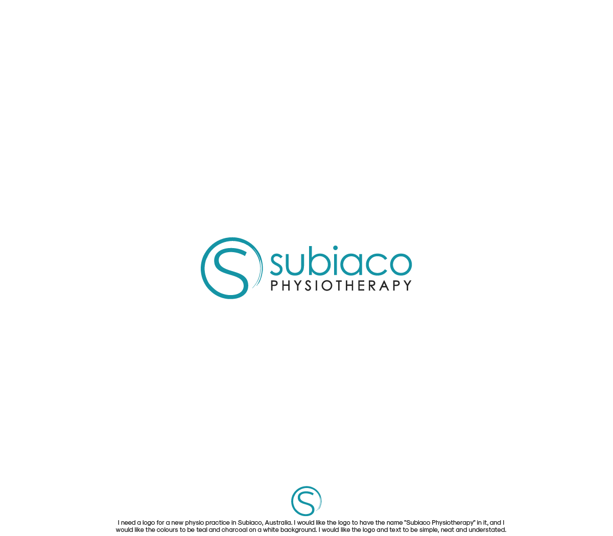 Logo Design by GBDESIGN for Subiaco Physiotherapy | Design #15887367