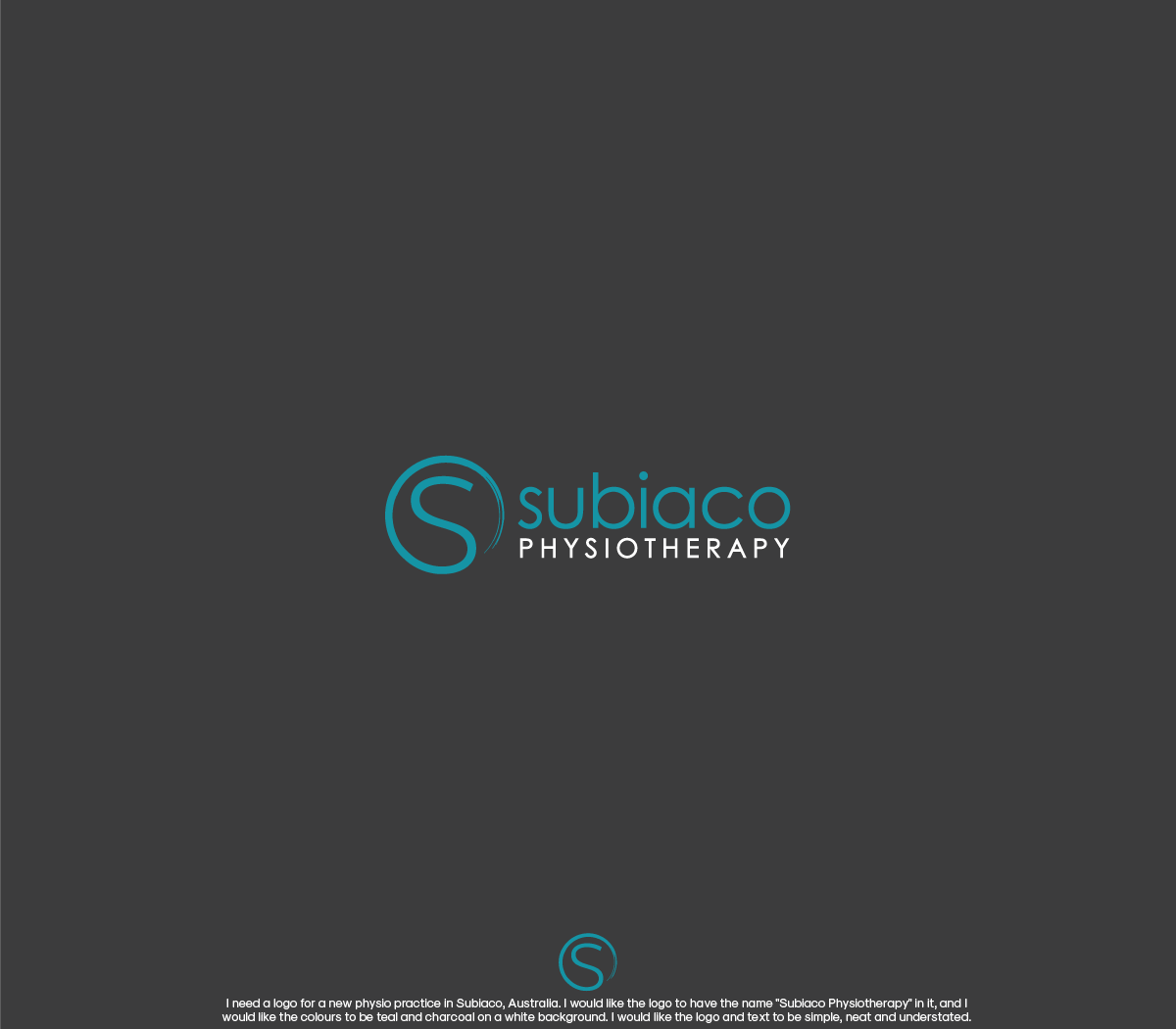 Logo Design by GBDESIGN for Subiaco Physiotherapy | Design #15887368