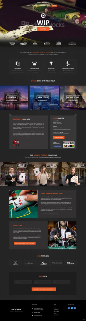 Web Design by pb for TSN Holdings | Design: #15881533