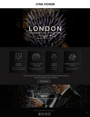 Web Design by pb for TSN Holdings | Design: #15931616