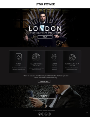 Web Design by pb for TSN Holdings | Design: #15931617