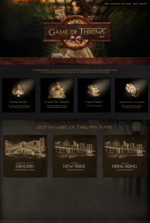 Web Design by jeckx2 for TSN Holdings | Design: #15914311