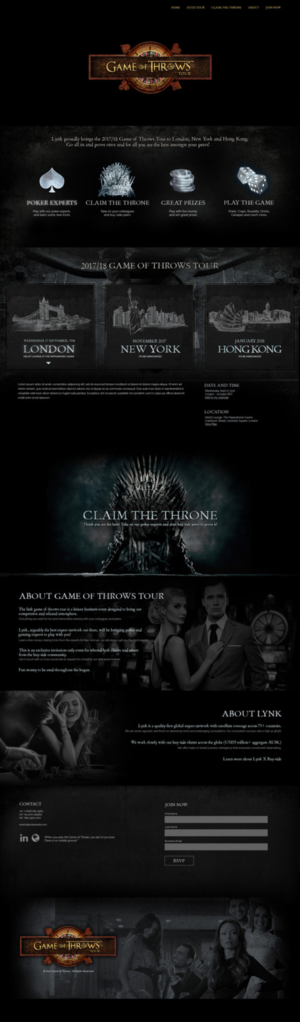 Web Design by jeckx2 for TSN Holdings | Design: #16011323