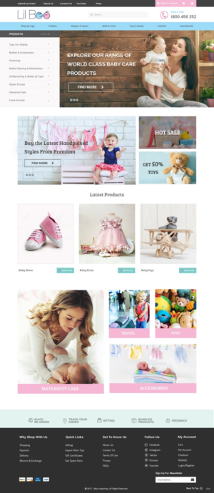 Web Design by pb for this project | Design: #15881516