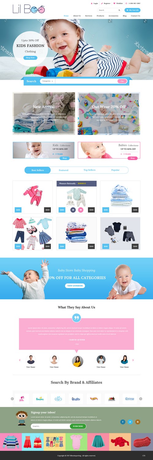 Web Design by pb for this project | Design #15881518