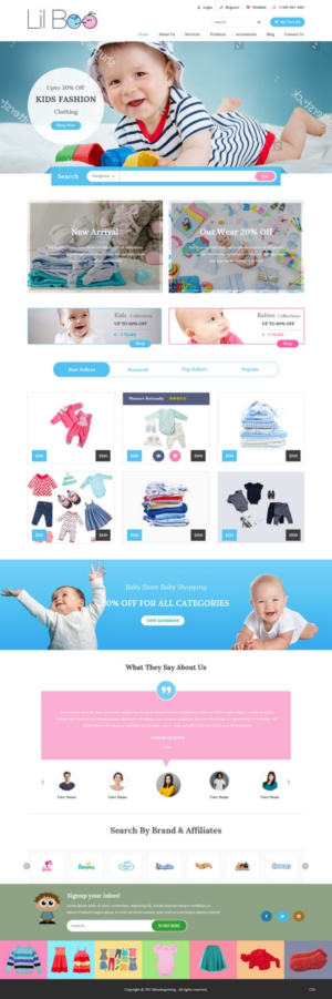 Web Design by pb for this project | Design: #15881518