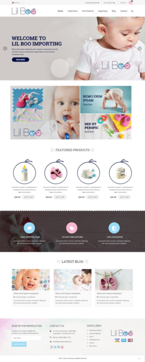 Web Design by pb for this project | Design: #15881519