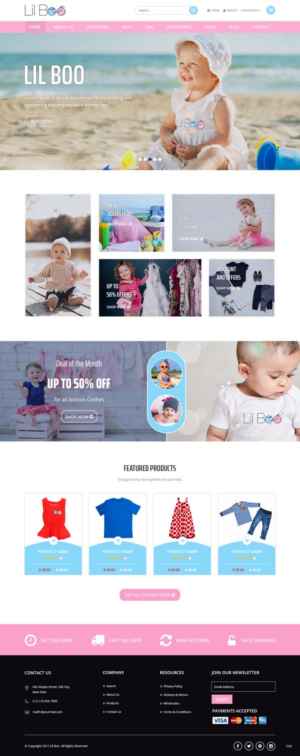 Web Design by pb for this project | Design: #15881520
