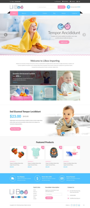 Web Design by pb for this project | Design: #15881521