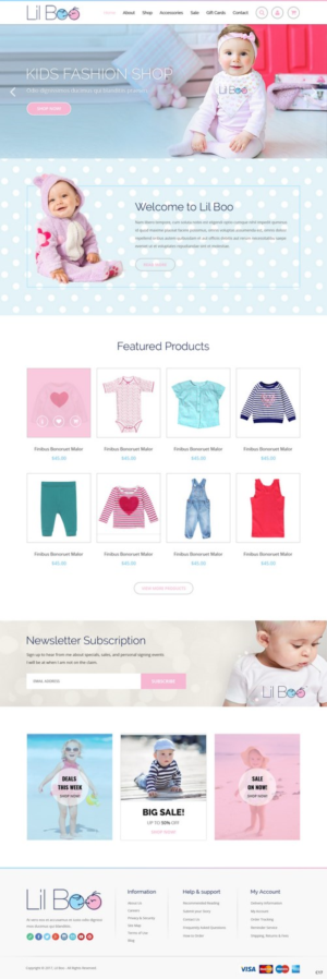 Web Design by pb for this project | Design: #15881523