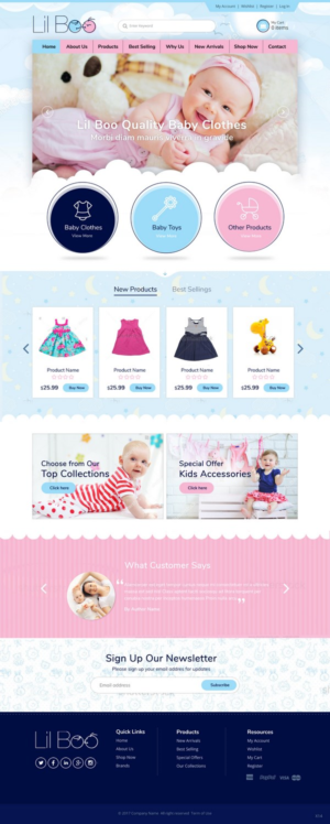 Web Design by pb for this project | Design: #15881526