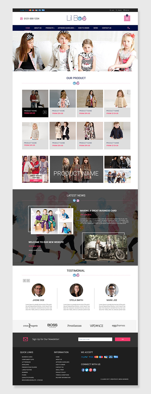 Web-Design von Subhanu für dieses Projekt | Design #15875736