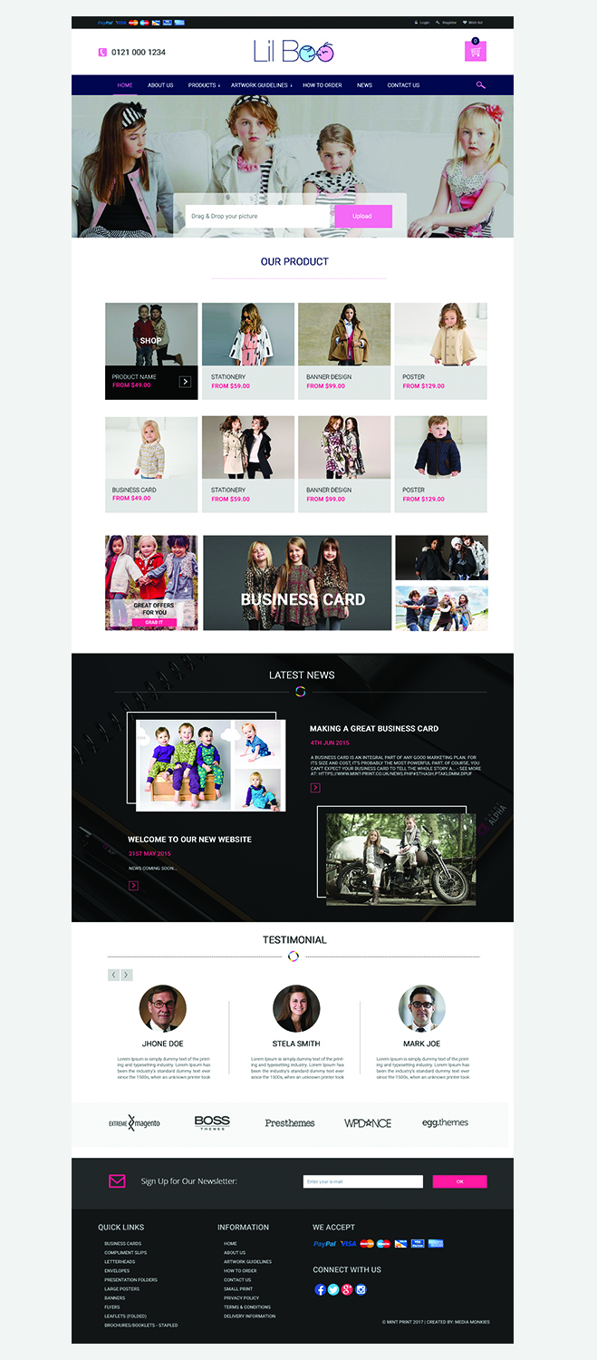 Web-Design von Subhanu für dieses Projekt | Design #15886641