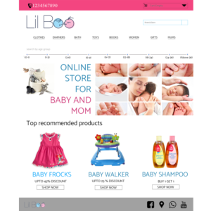 Web-Design von Arvik Designs für dieses Projekt | Design #15962508