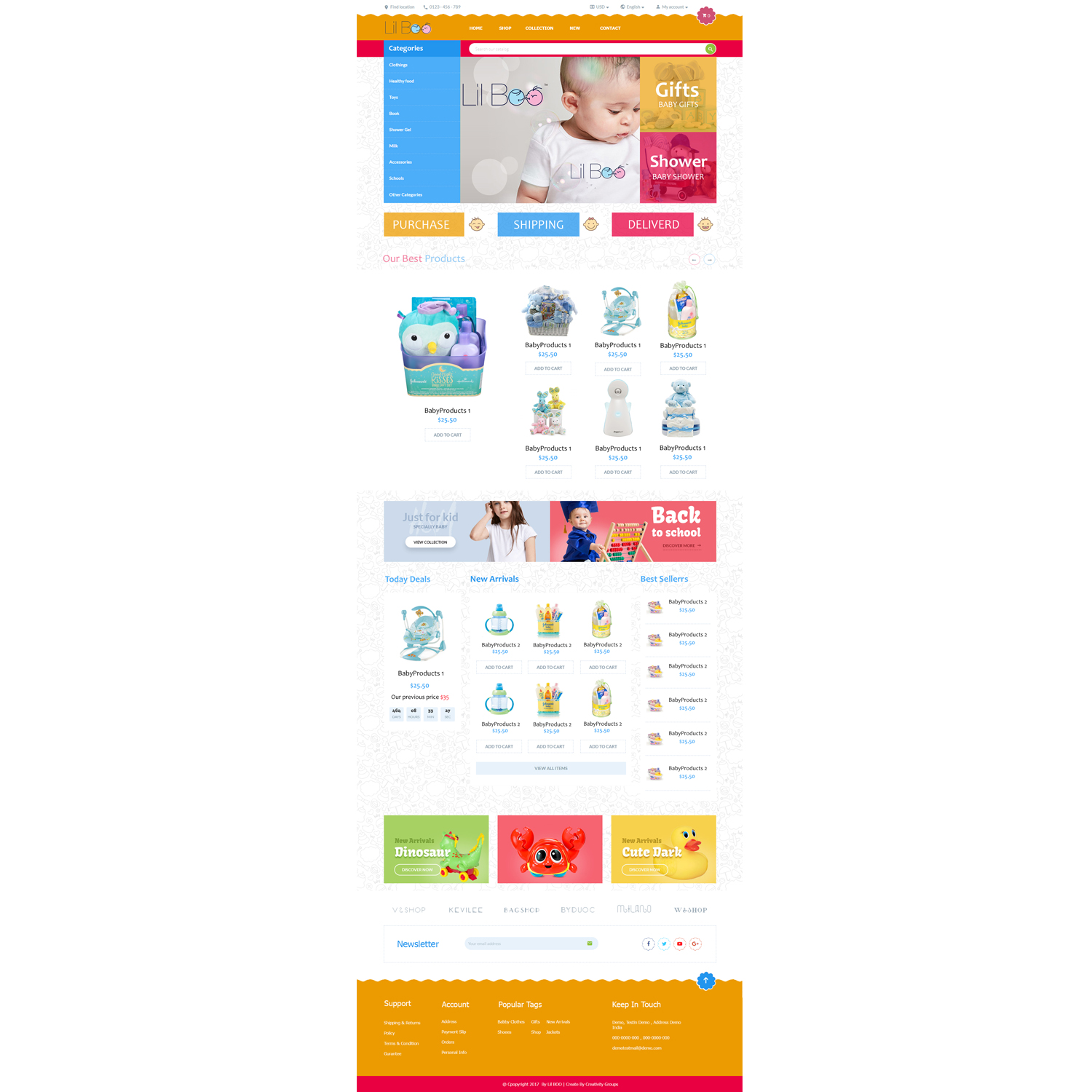 Web Design by Arvind Sahani for this project | Design #15949516