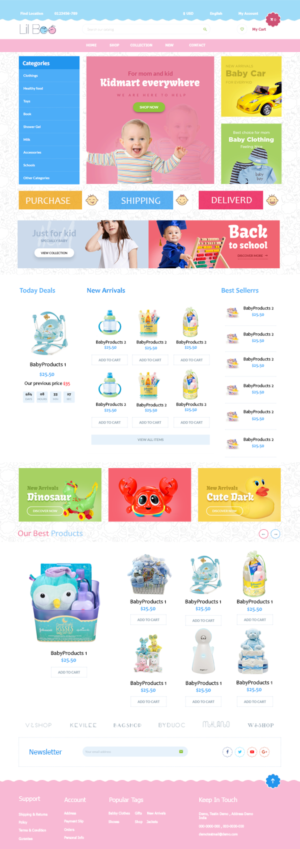 Web Design by Arvind Sahani for this project | Design: #15955652