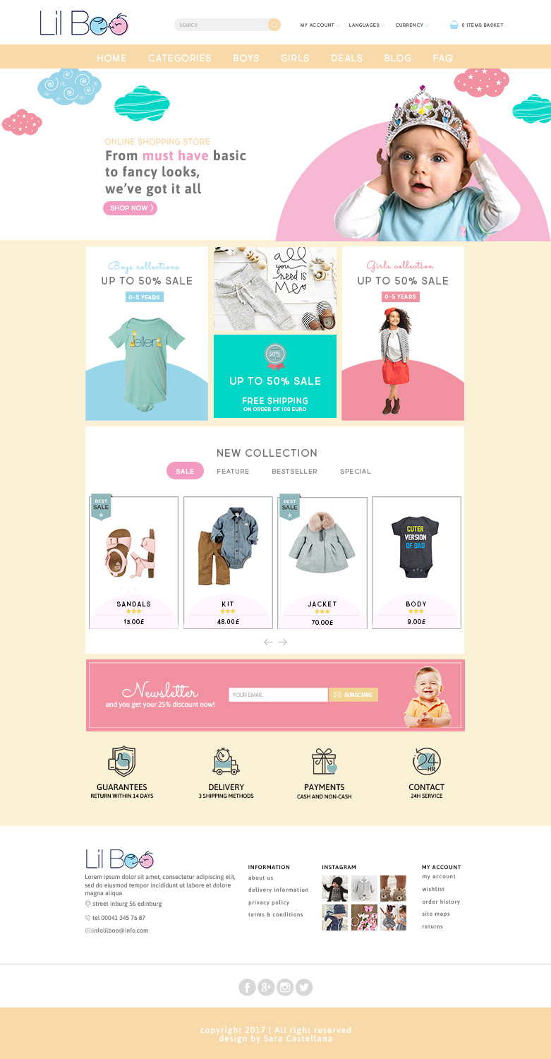 Web-Design von sarasilver für dieses Projekt | Design #15953622