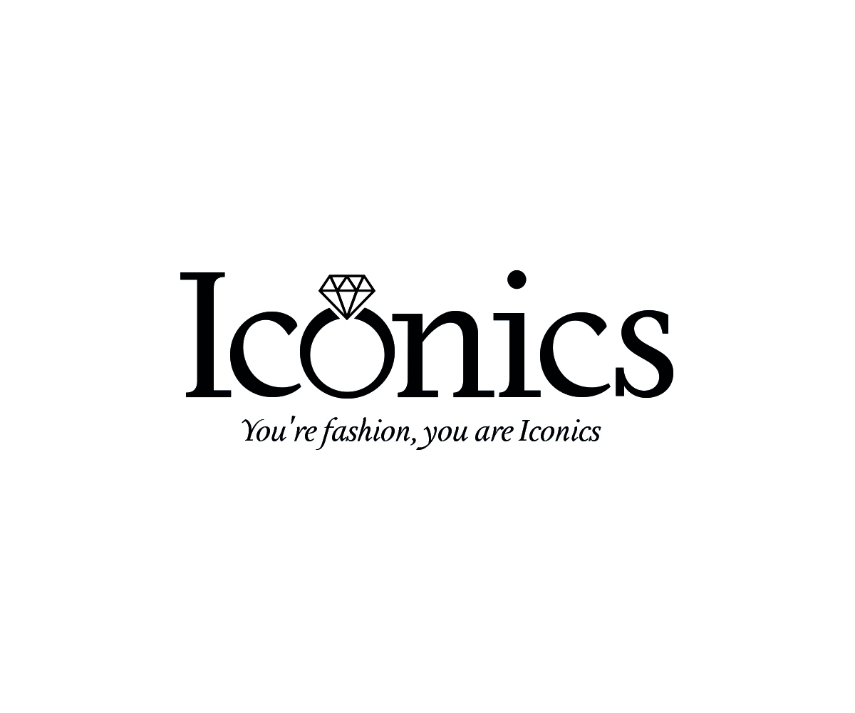 Diseño de Logo por Andrés Sebastián para Iconics | Diseño #2619312