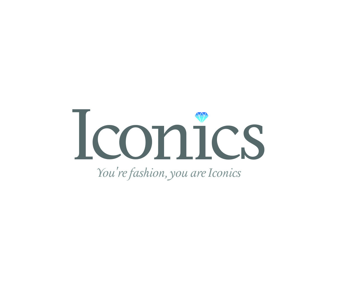 Logo Design by Andrés Sebastián for Iconics | Design #2622734