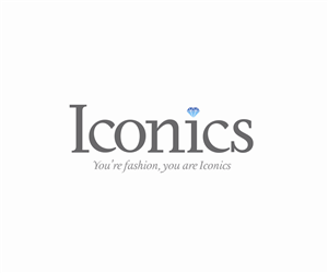 Logo Design by Andrés Sebastián for Iconics | Design: #2622734