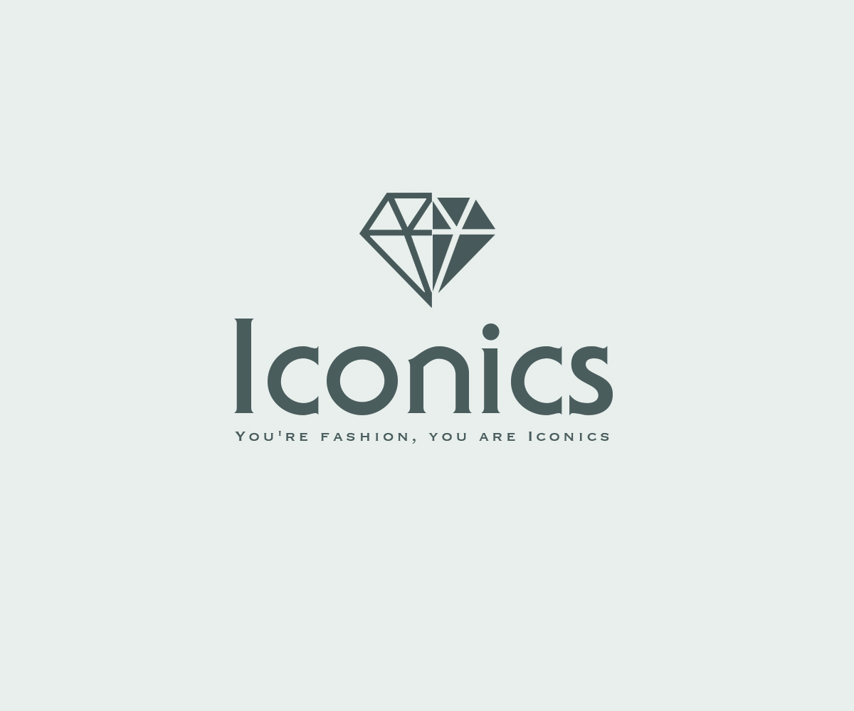Logo Design by Andrés Sebastián for Iconics | Design #2624993