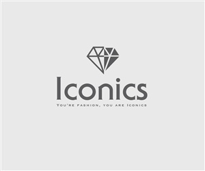 Logo Design by Andrés Sebastián for Iconics | Design: #2624993