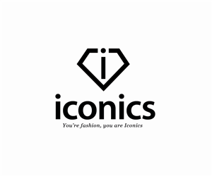 Logo Design by Andrés Sebastián for Iconics | Design: #2650916