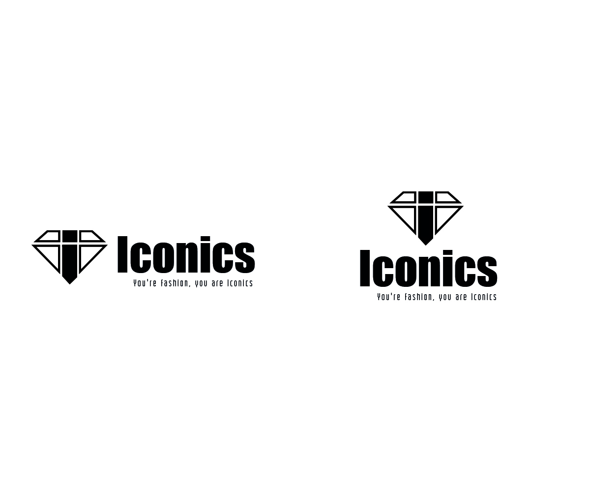 Logo Design by Andrés Sebastián for Iconics | Design #2656804
