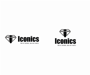 Logo Design by Andrés Sebastián for Iconics | Design: #2656804
