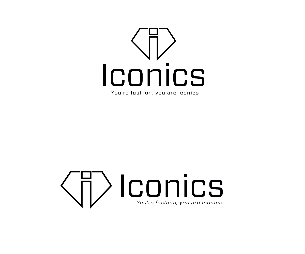 Logo Design by Andrés Sebastián for Iconics | Design #2656865