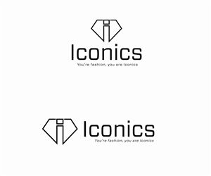 Logo Design by Andrés Sebastián for Iconics | Design: #2656865